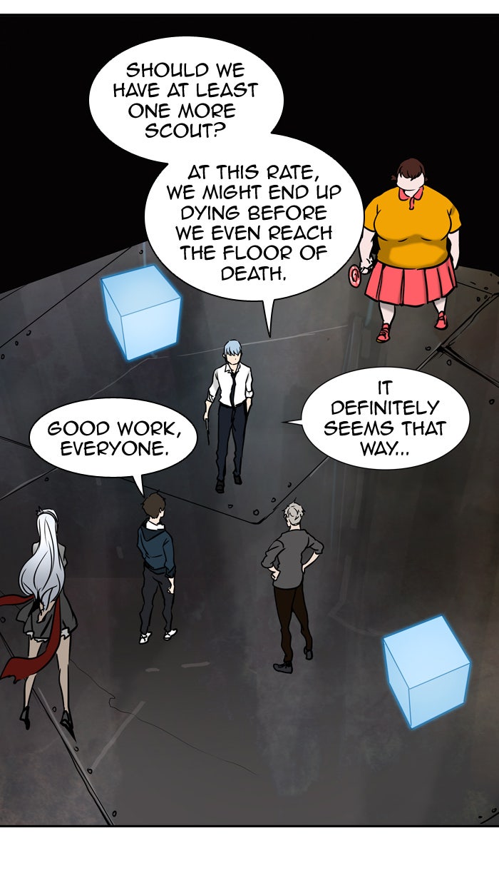 Tower of God manga, chapter 309, page 53 of 124