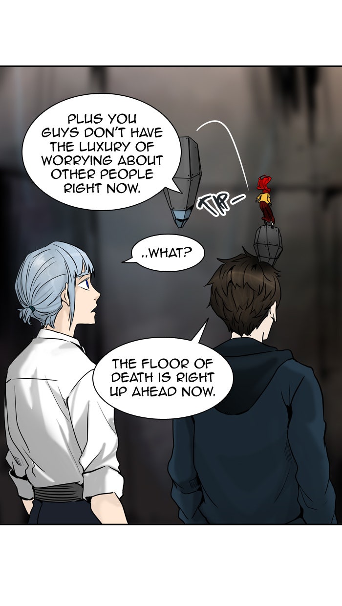 Tower of God manga, chapter 309, page 61 of 124