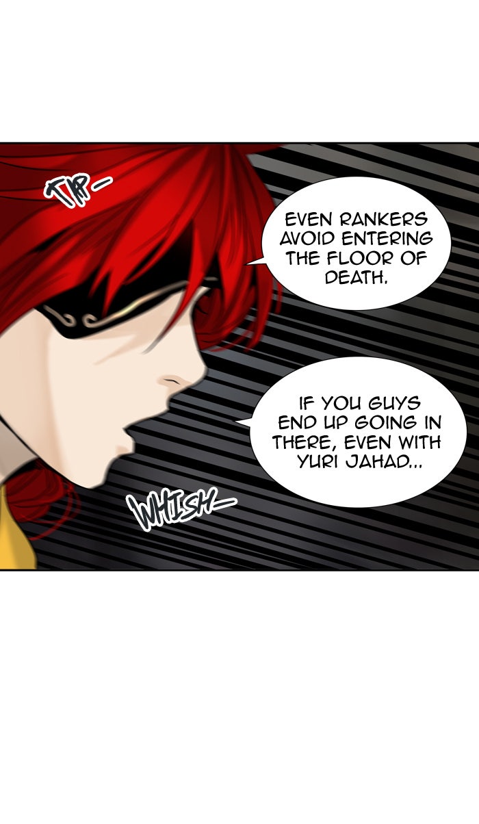 Tower of God manga, chapter 309, page 62 of 124