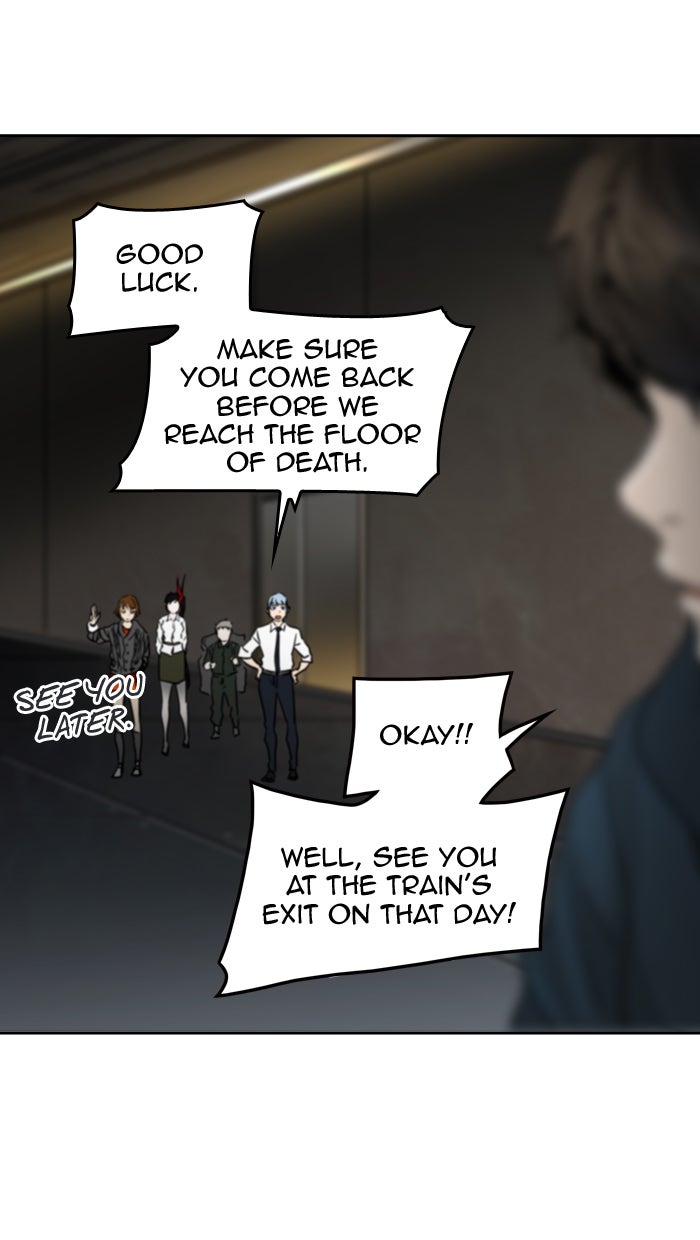 Tower of God manga, chapter 309, page 67 of 124