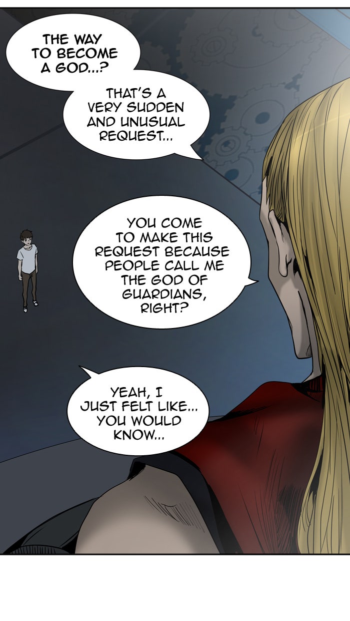 Tower of God manga, chapter 309, page 8 of 124