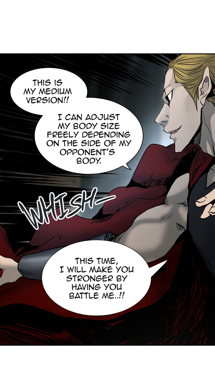 Tower of God manga, chapter 309, page 89 of 124