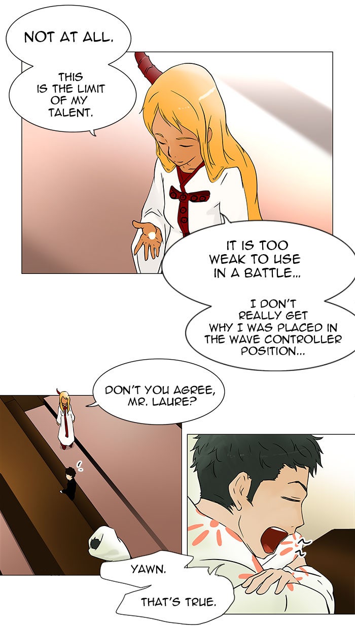 Tower of God manga, chapter 31, page 10 of 58