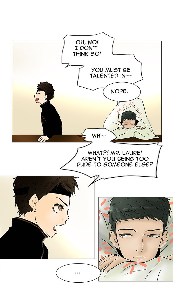 Tower of God manga, chapter 31, page 11 of 58