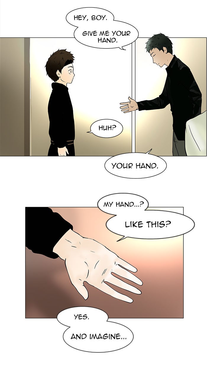 Tower of God manga, chapter 31, page 12 of 58