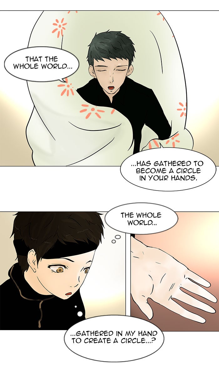 Tower of God manga, chapter 31, page 13 of 58