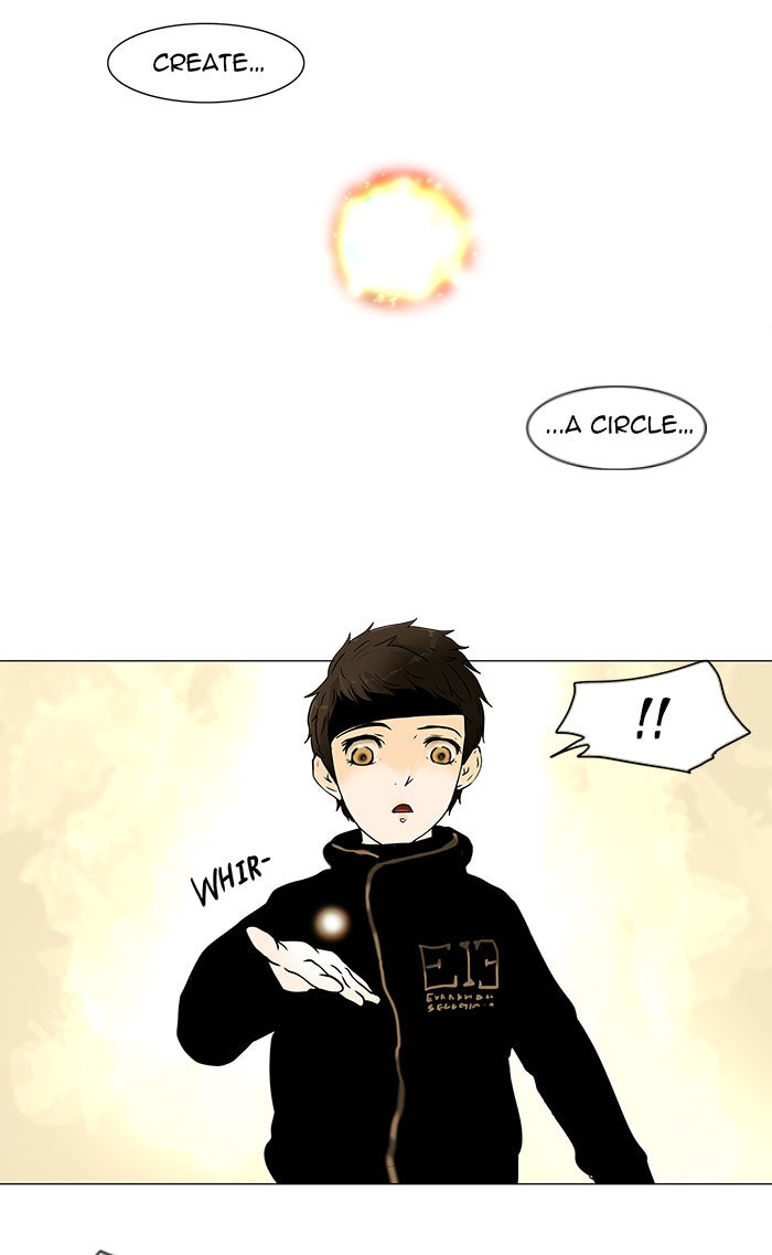 Tower of God manga, chapter 31, page 14 of 58