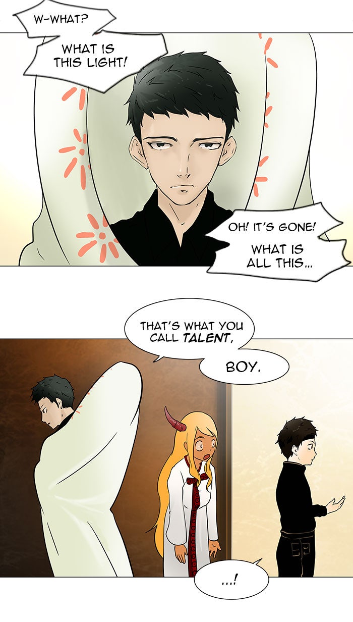 Tower of God manga, chapter 31, page 15 of 58