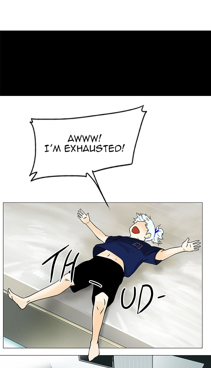 Tower of God manga, chapter 31, page 17 of 58