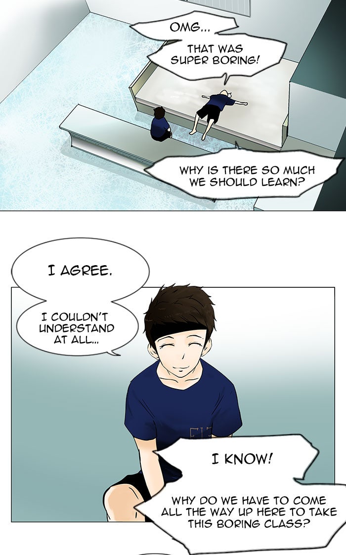 Tower of God manga, chapter 31, page 18 of 58