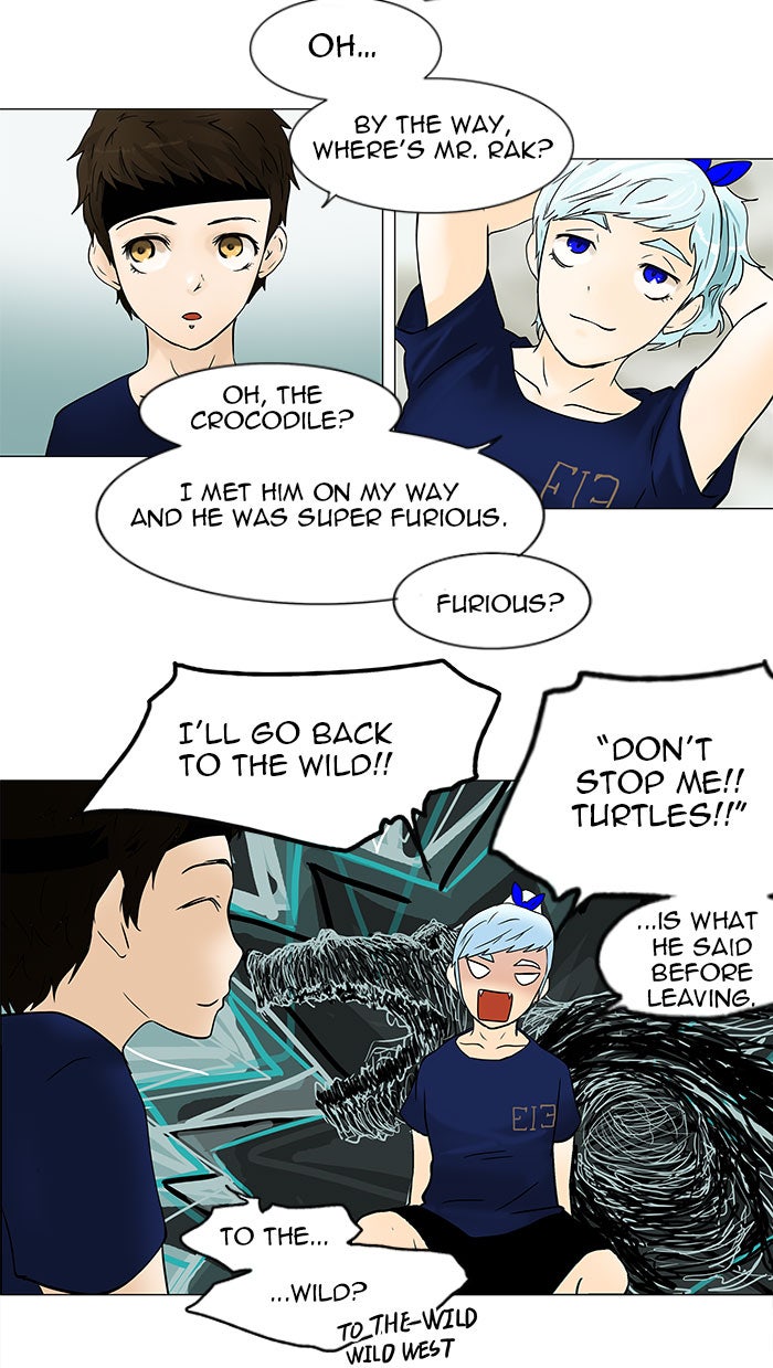 Tower of God manga, chapter 31, page 19 of 58