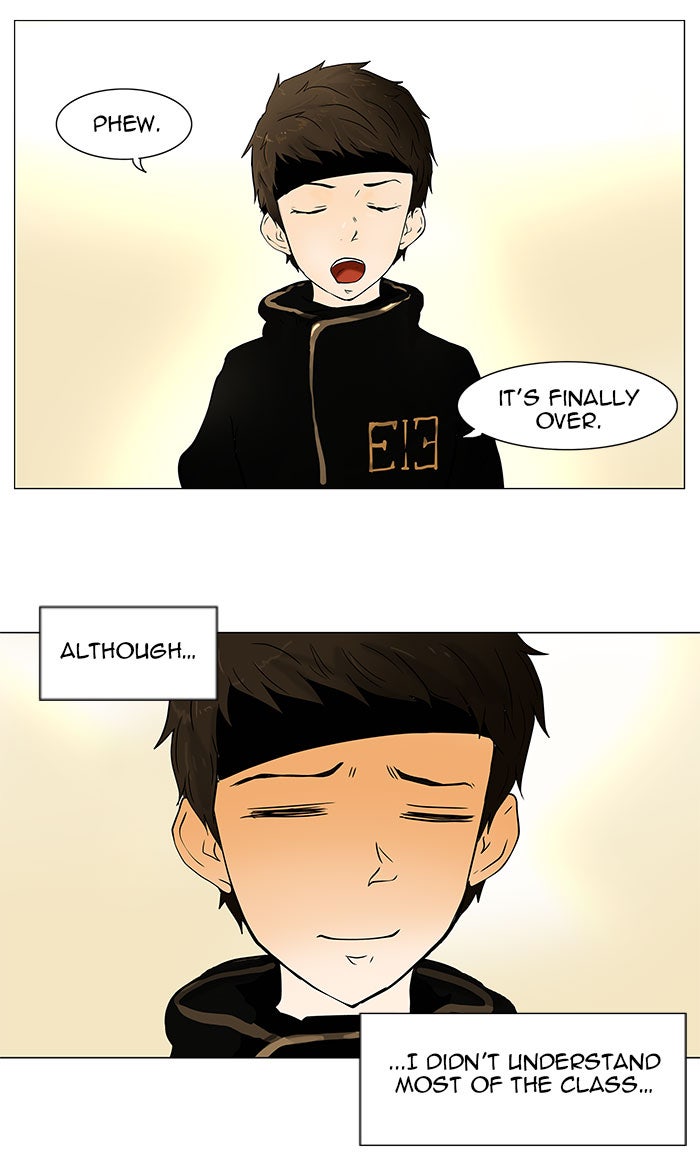 Tower of God manga, chapter 31, page 2 of 58