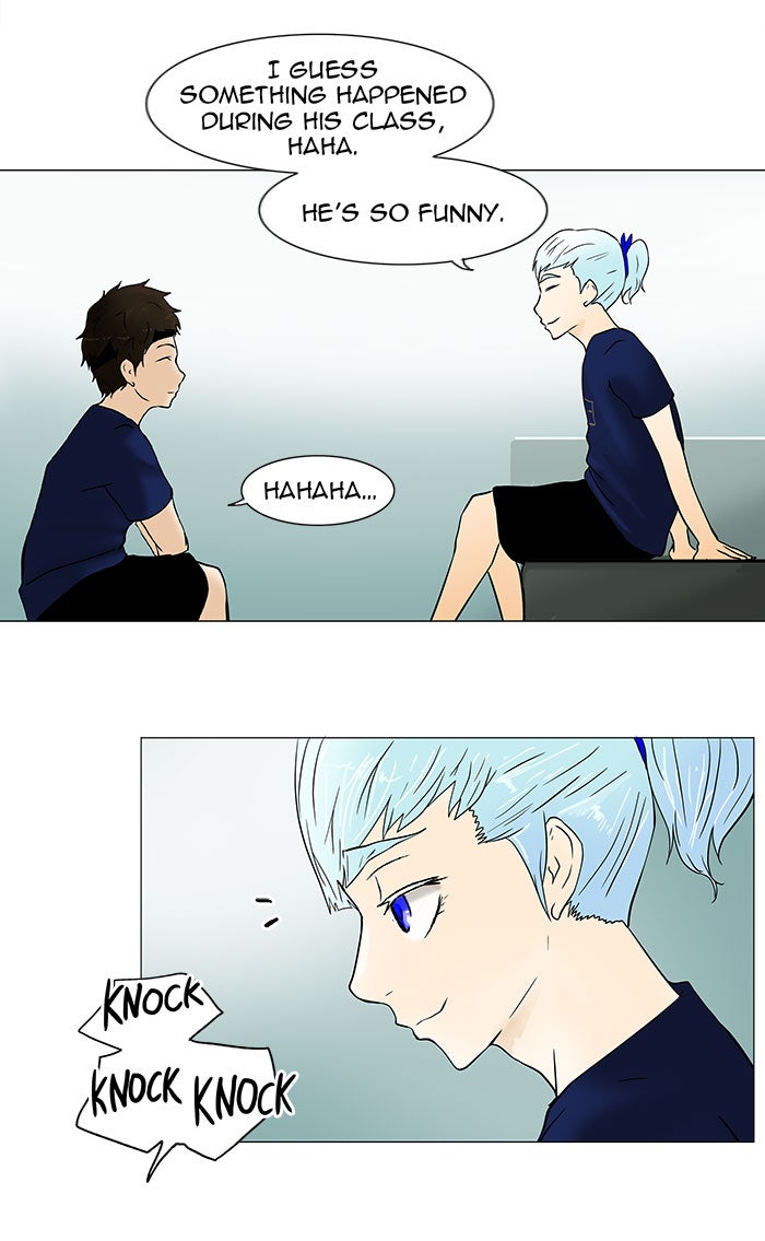 Tower of God manga, chapter 31, page 20 of 58