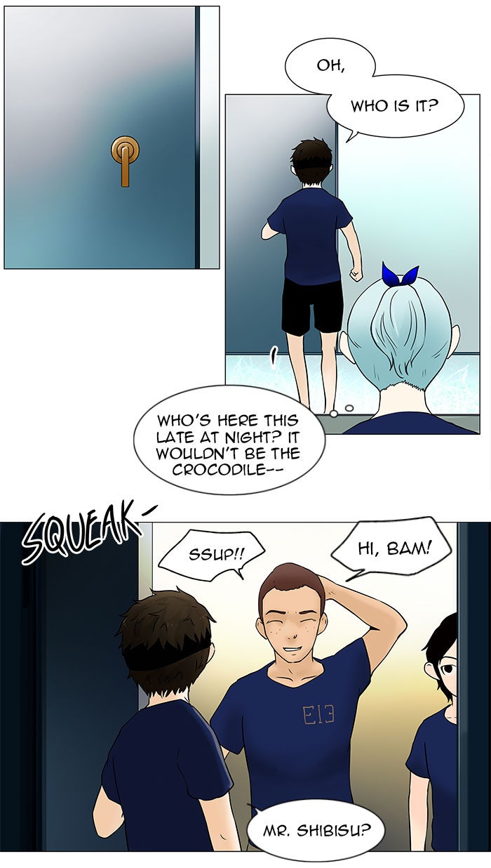 Tower of God manga, chapter 31, page 21 of 58