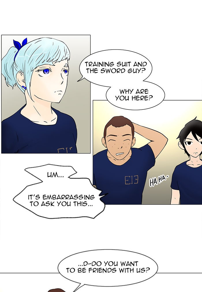Tower of God manga, chapter 31, page 22 of 58