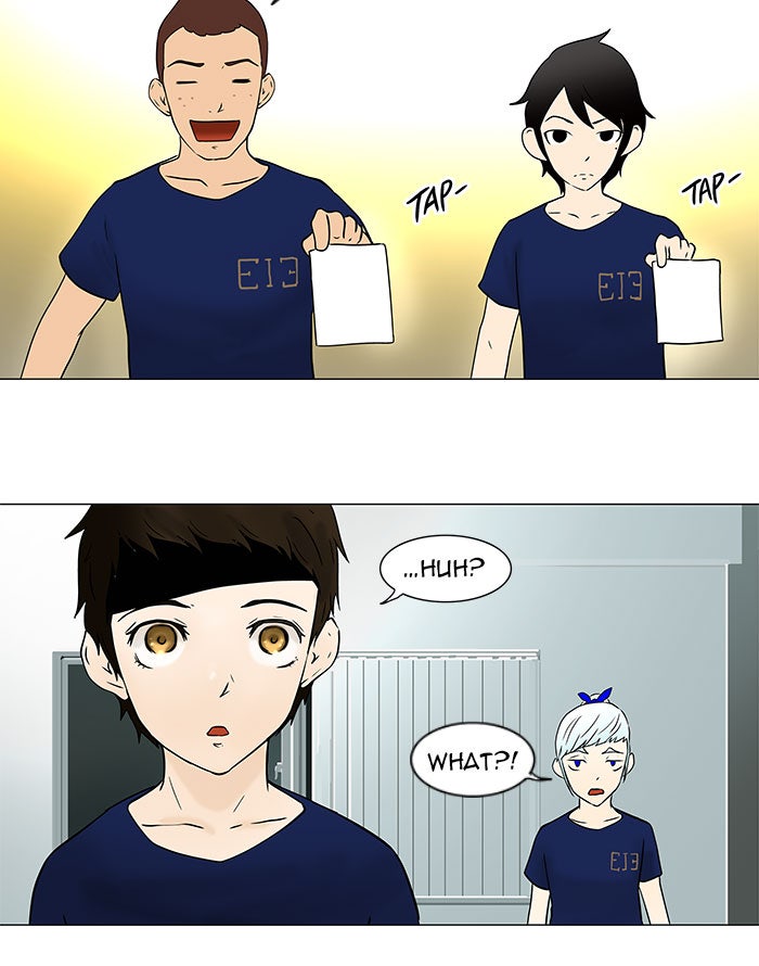 Tower of God manga, chapter 31, page 23 of 58