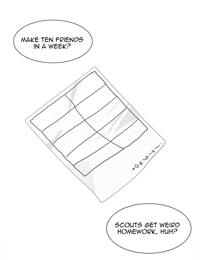 Tower of God manga, chapter 31, page 24 of 58
