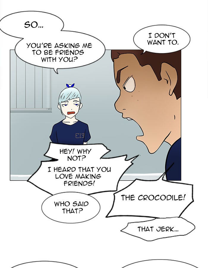 Tower of God manga, chapter 31, page 25 of 58