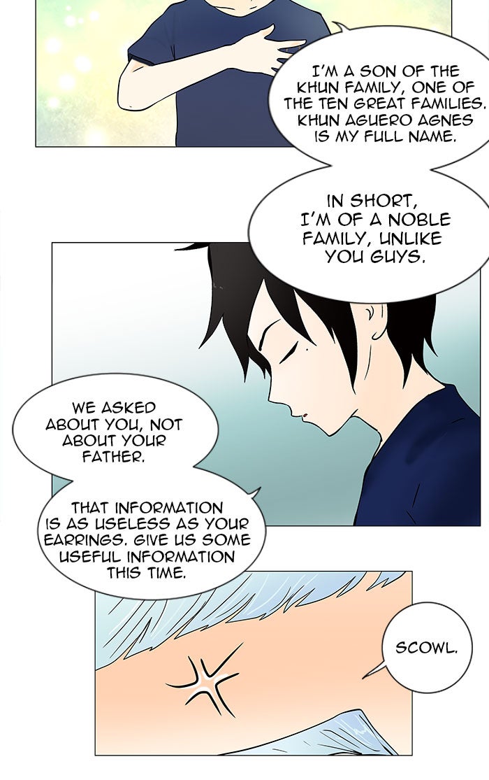 Tower of God manga, chapter 31, page 29 of 58