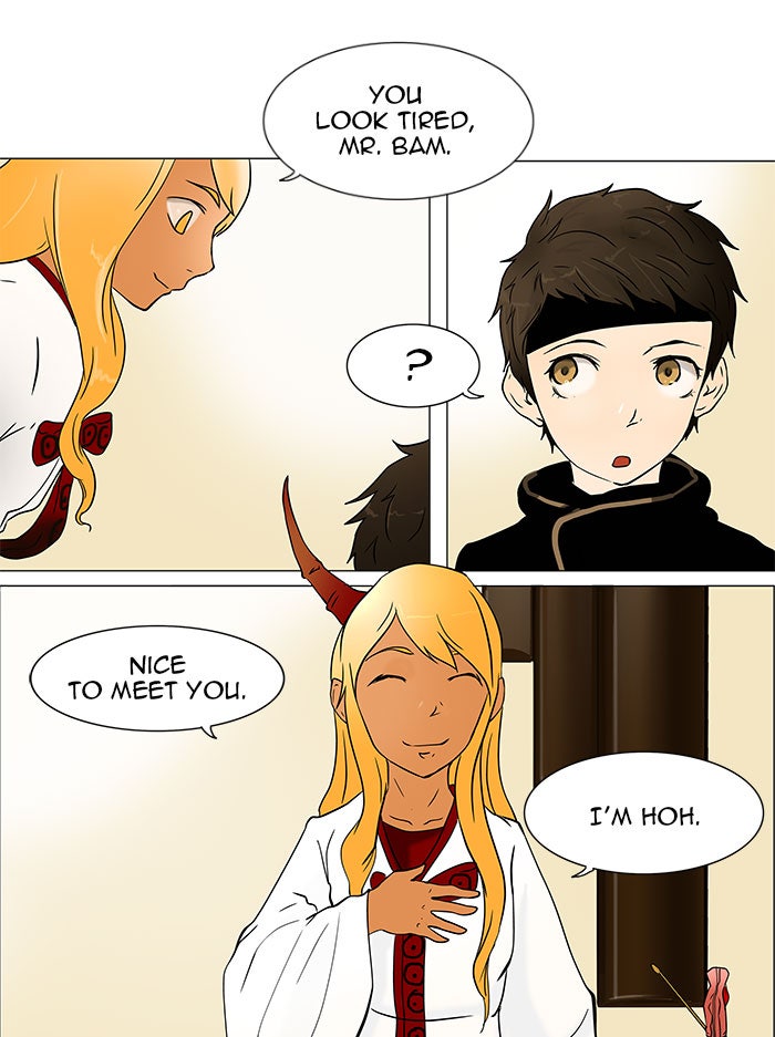 Tower of God manga, chapter 31, page 3 of 58