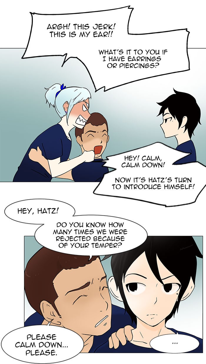Tower of God manga, chapter 31, page 30 of 58
