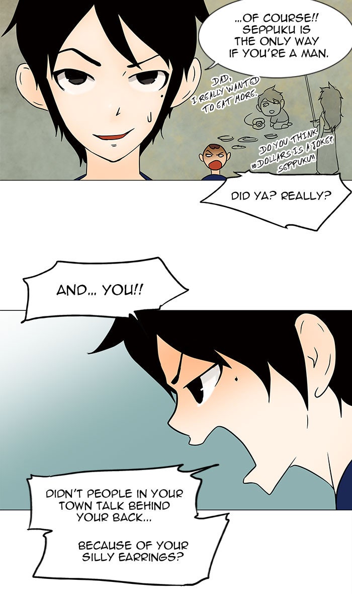 Tower of God manga, chapter 31, page 33 of 58