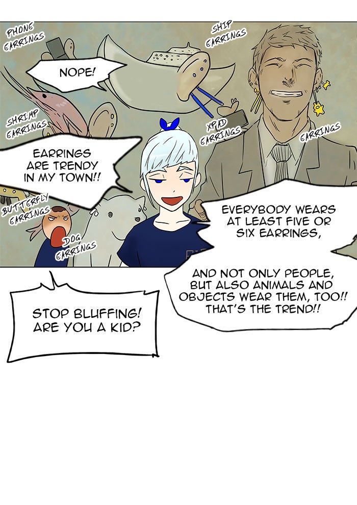 Tower of God manga, chapter 31, page 34 of 58