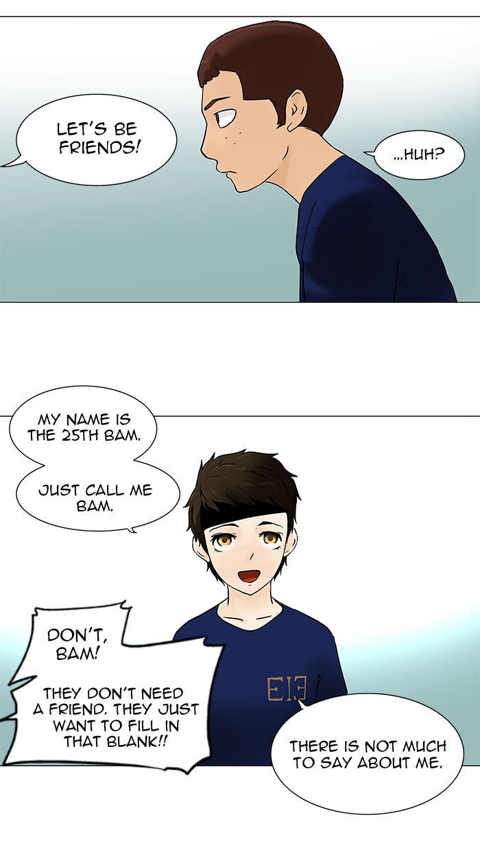 Tower of God manga, chapter 31, page 36 of 58
