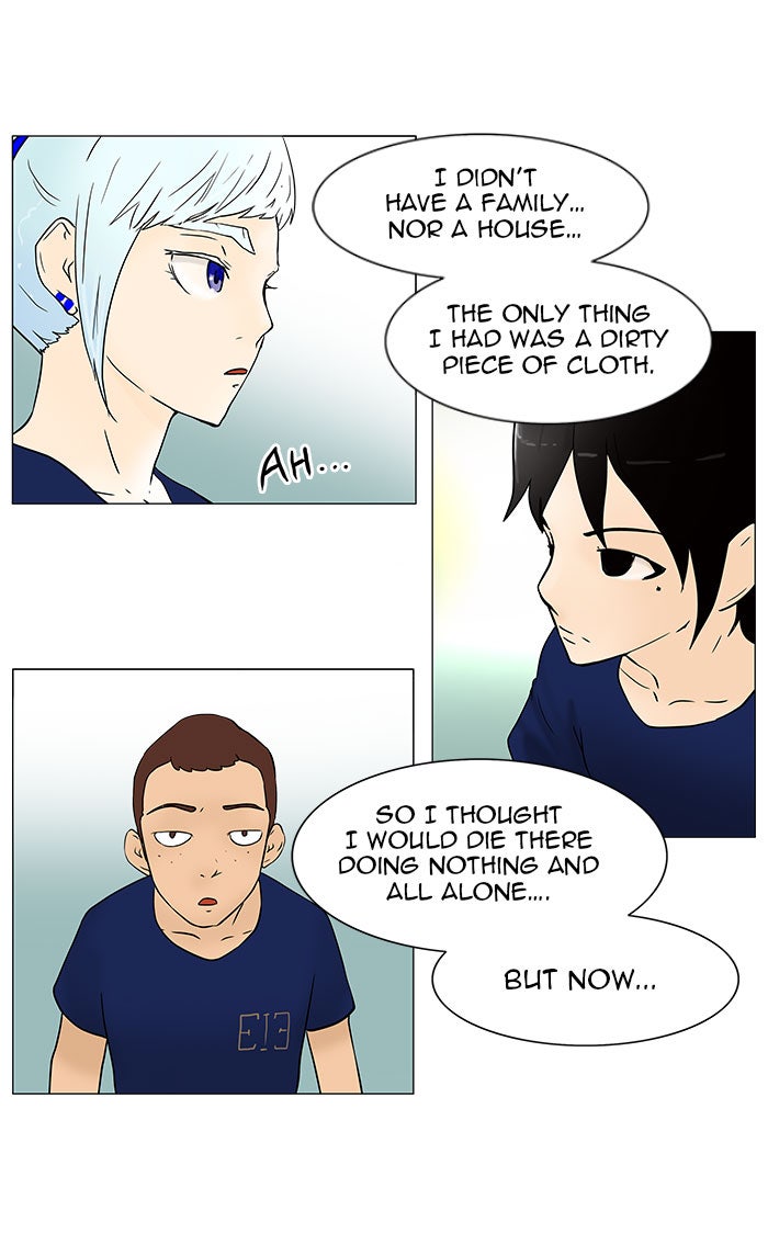 Tower of God manga, chapter 31, page 37 of 58