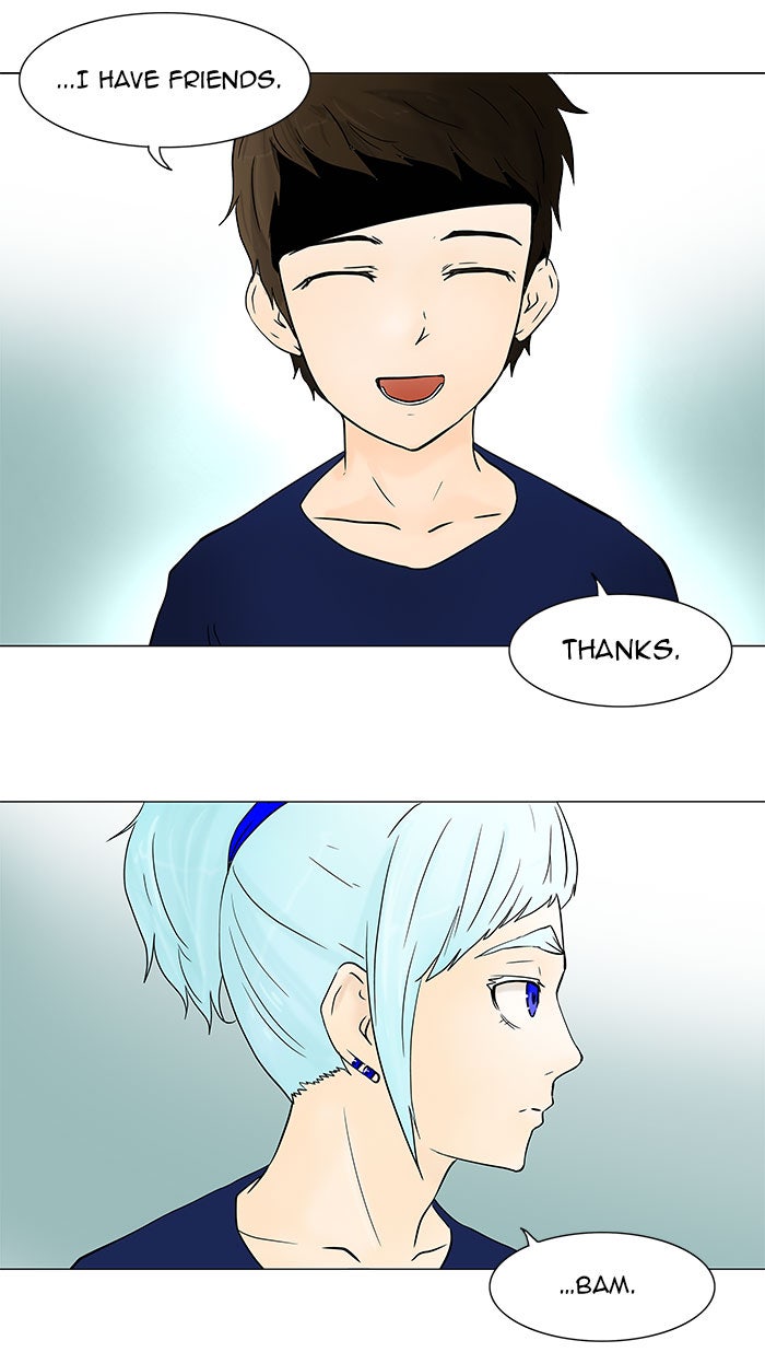 Tower of God manga, chapter 31, page 38 of 58
