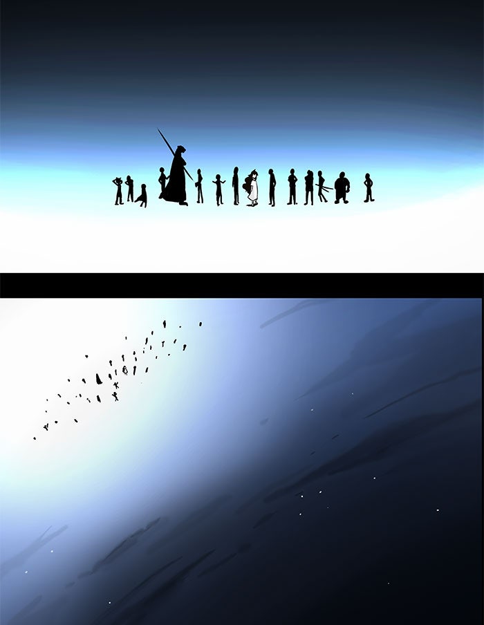 Tower of God manga, chapter 31, page 50 of 58