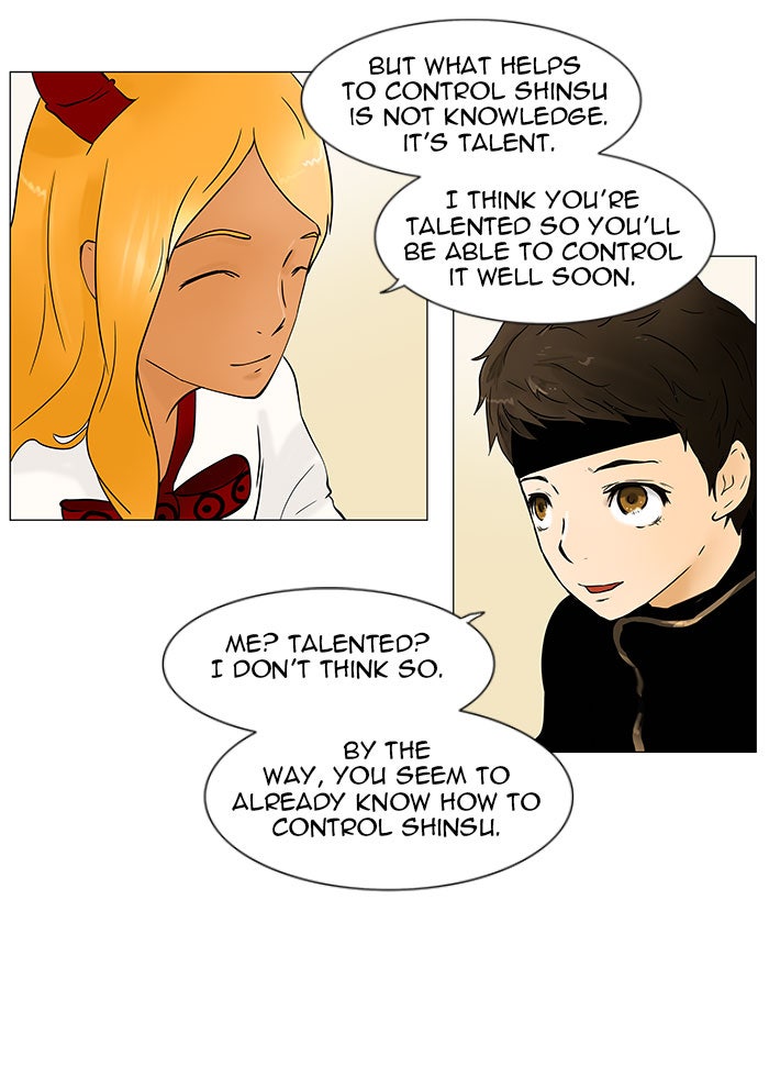 Tower of God manga, chapter 31, page 8 of 58