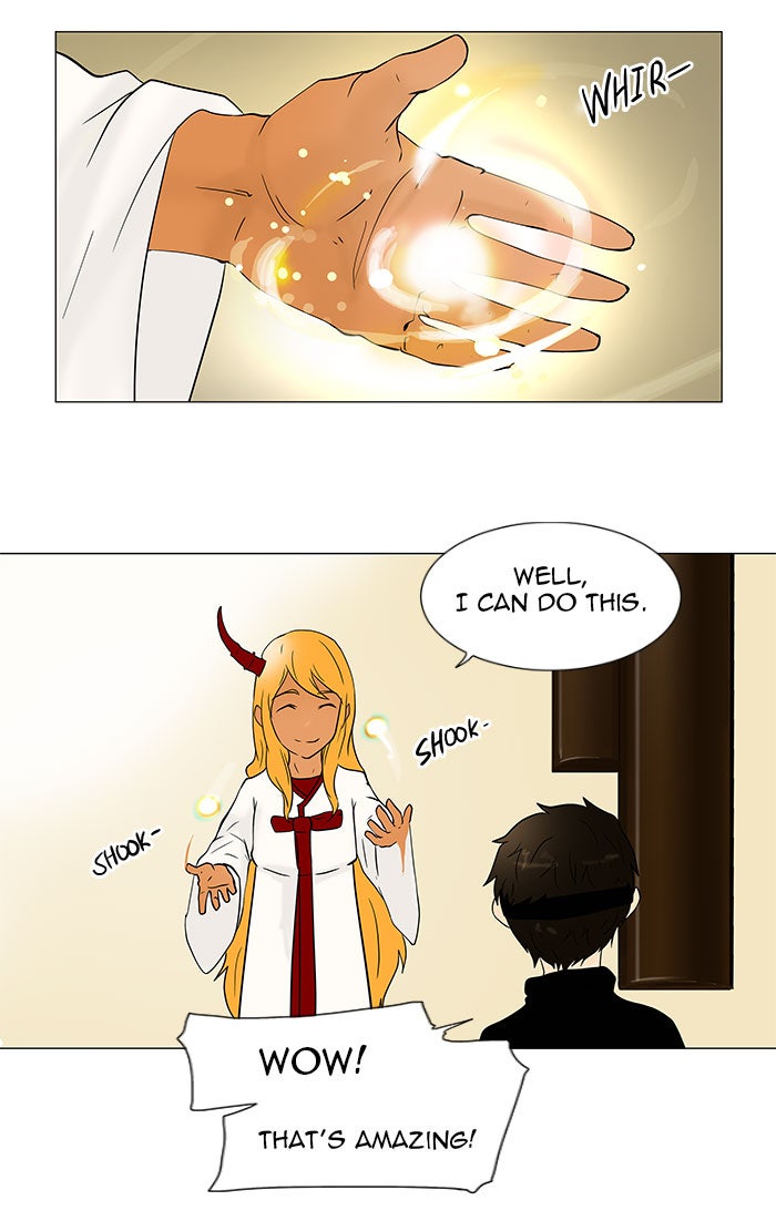 Tower of God manga, chapter 31, page 9 of 58