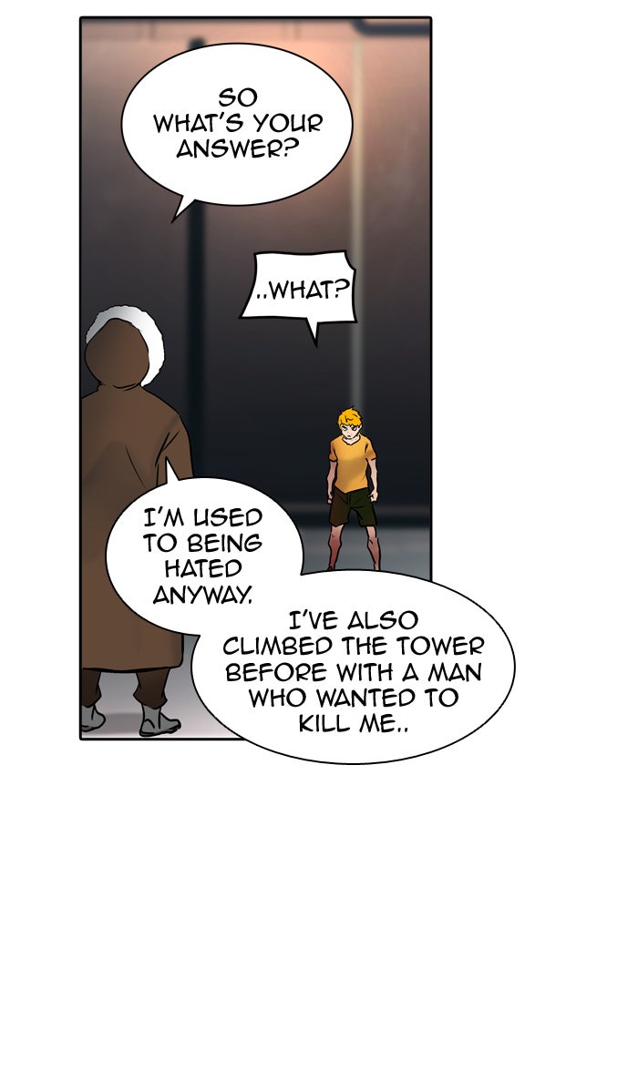 Tower of God manga, chapter 310, page 107 of 131