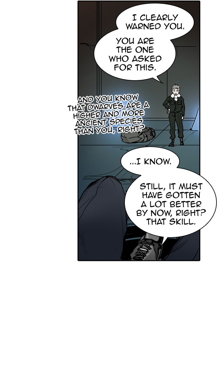Tower of God manga, chapter 310, page 121 of 131