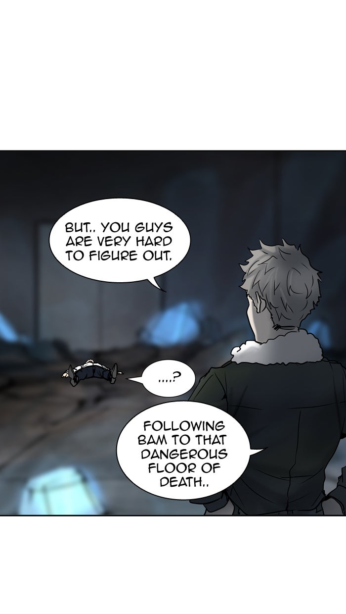 Tower of God manga, chapter 310, page 124 of 131