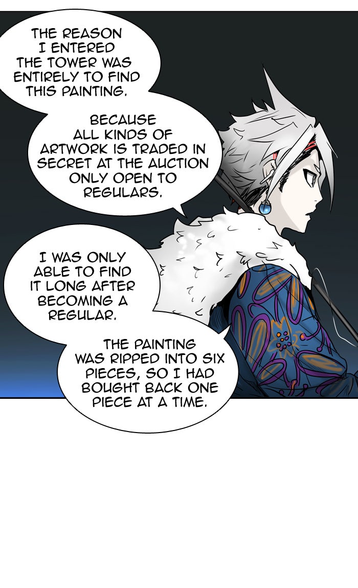 Tower of God manga, chapter 310, page 71 of 131