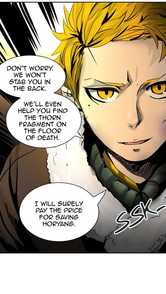Tower of God manga, chapter 311, page 101 of 112