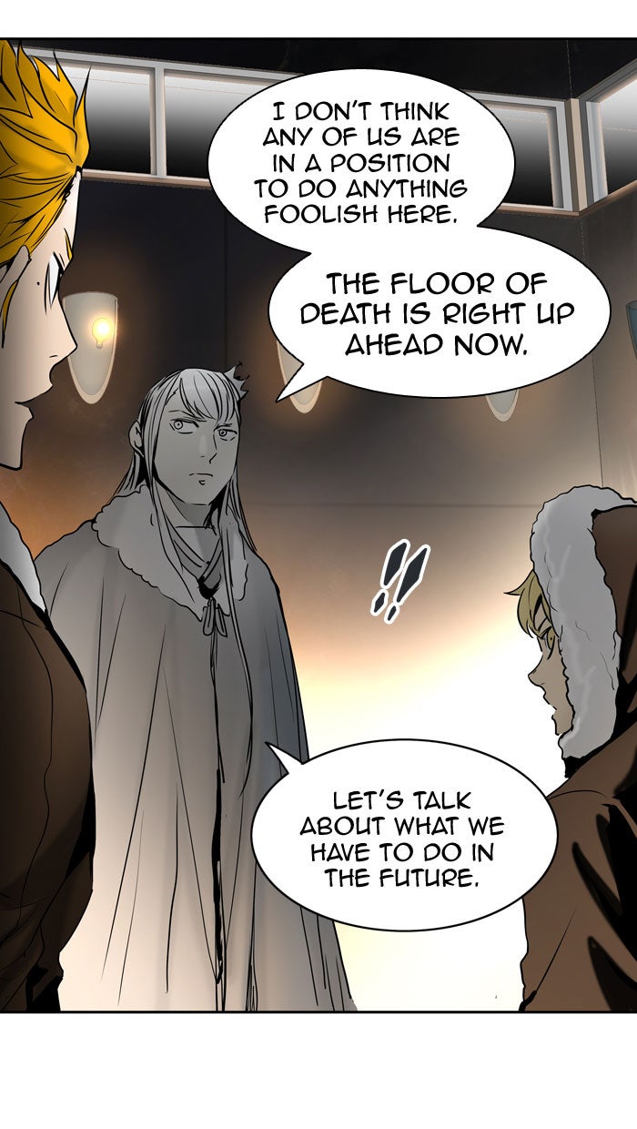 Tower of God manga, chapter 311, page 103 of 112