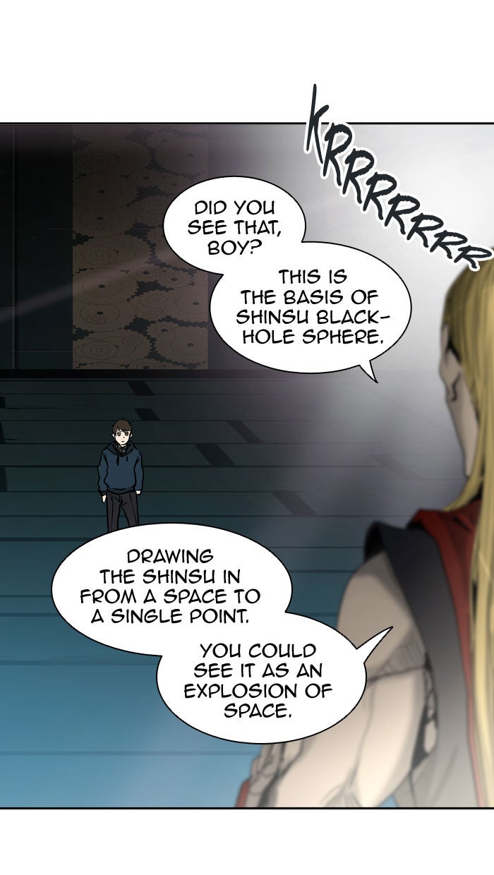 Tower of God manga, chapter 311, page 19 of 112
