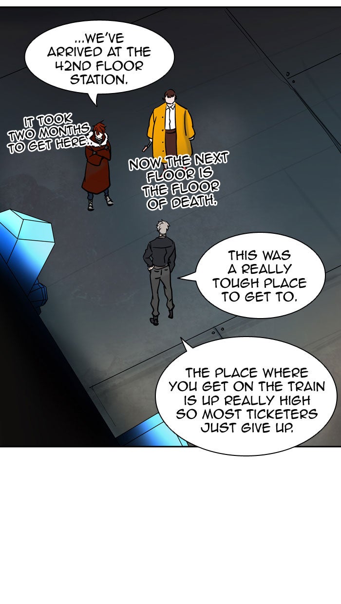 Tower of God manga, chapter 311, page 50 of 112