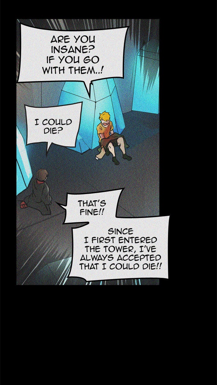 Tower of God manga, chapter 311, page 68 of 112