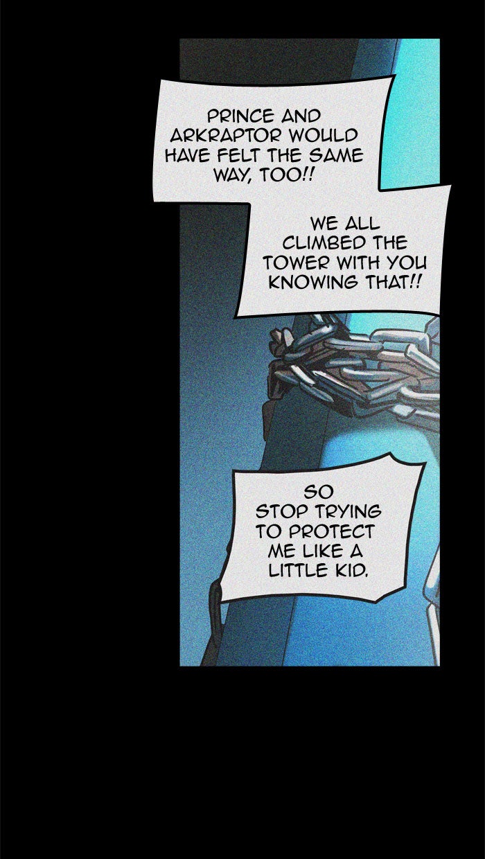 Tower of God manga, chapter 311, page 69 of 112