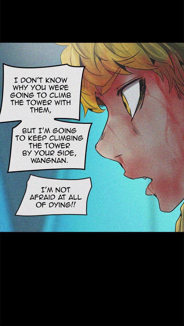 Tower of God manga, chapter 311, page 70 of 112