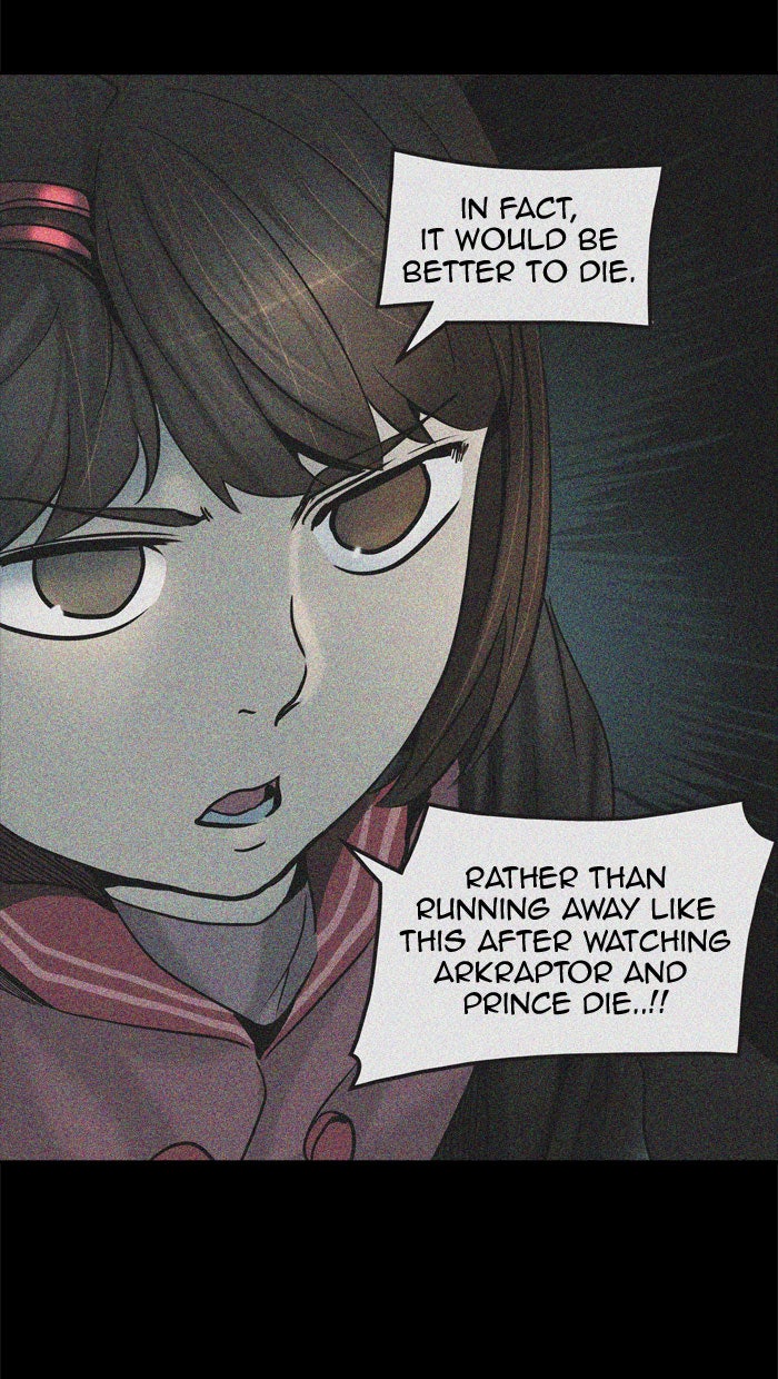 Tower of God manga, chapter 311, page 71 of 112