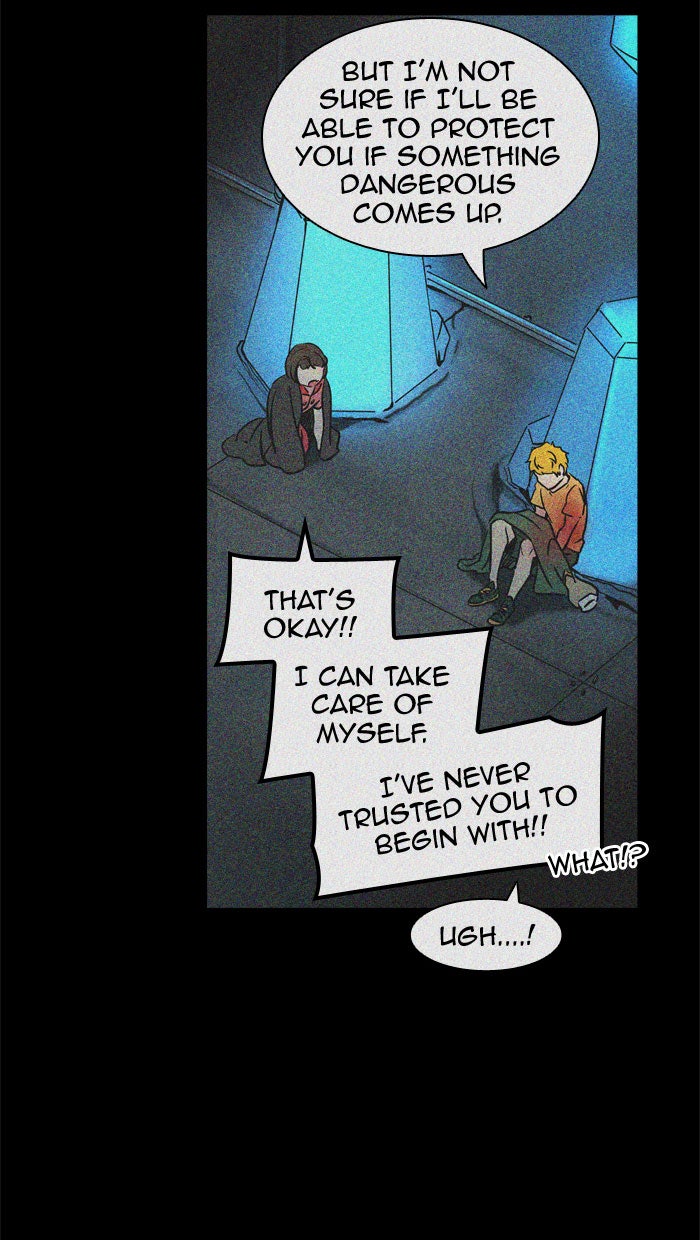 Tower of God manga, chapter 311, page 74 of 112