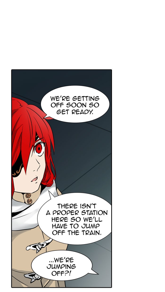 Tower of God manga, chapter 312, page 100 of 124