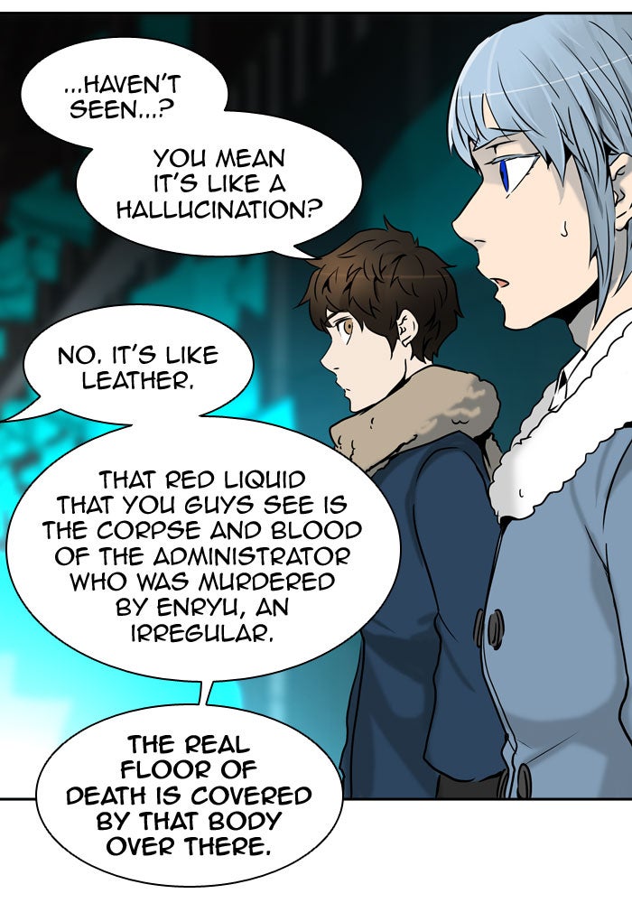 Tower of God manga, chapter 312, page 105 of 124