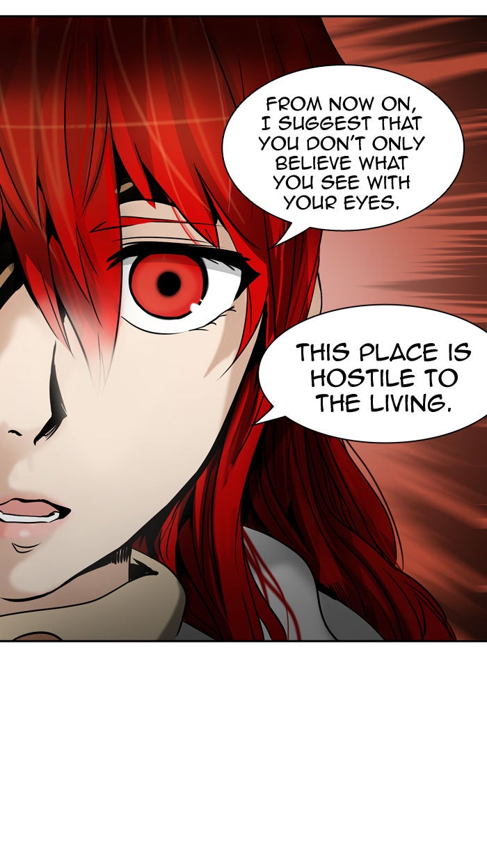 Tower of God manga, chapter 312, page 107 of 124