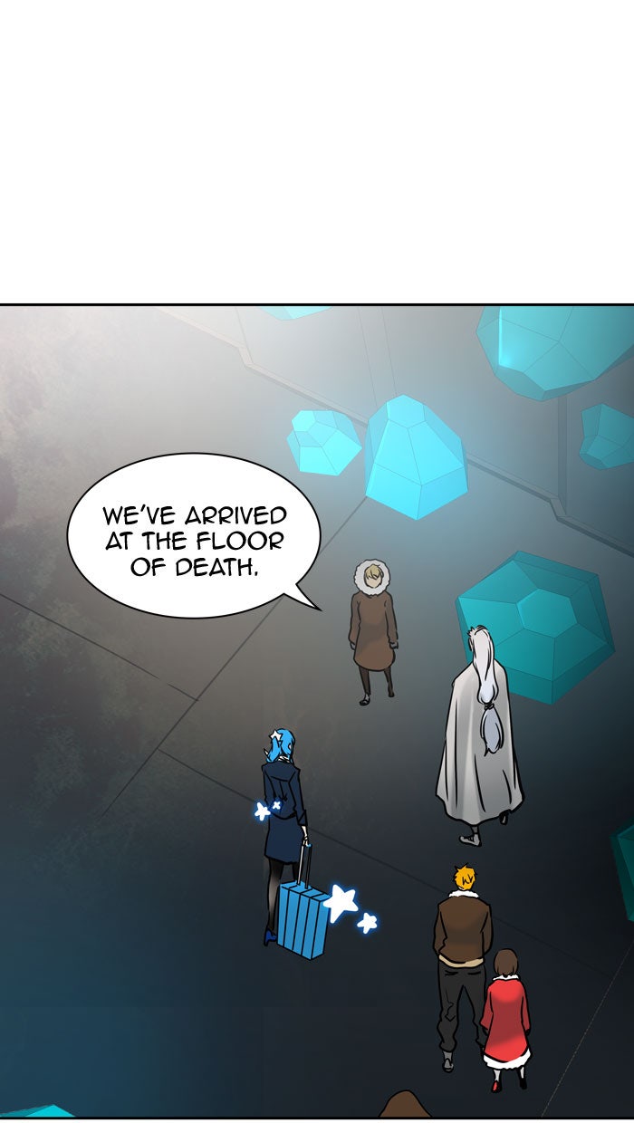 Tower of God manga, chapter 312, page 108 of 124